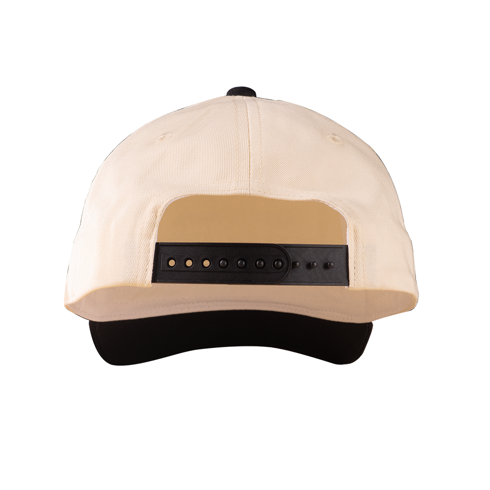 RamRods Baseball Cap - Black and Beige
