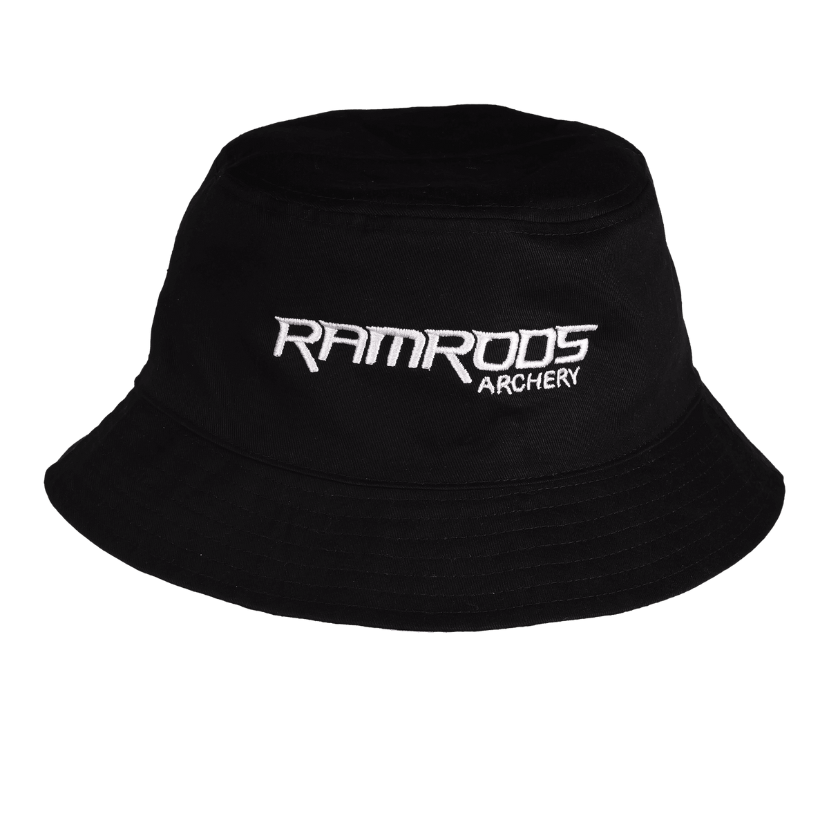 RamRods Reversible Bucket Hat - Black and White