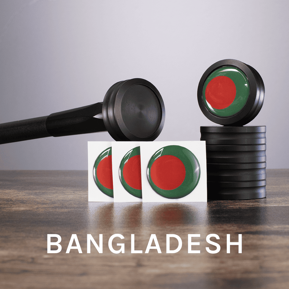 Cap Weight Stickers - Custom