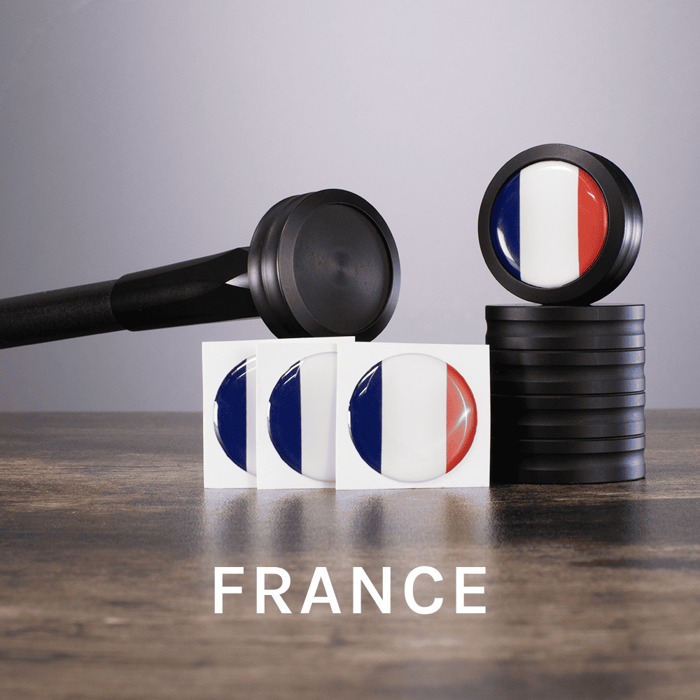 Cap Weight Stickers - Custom