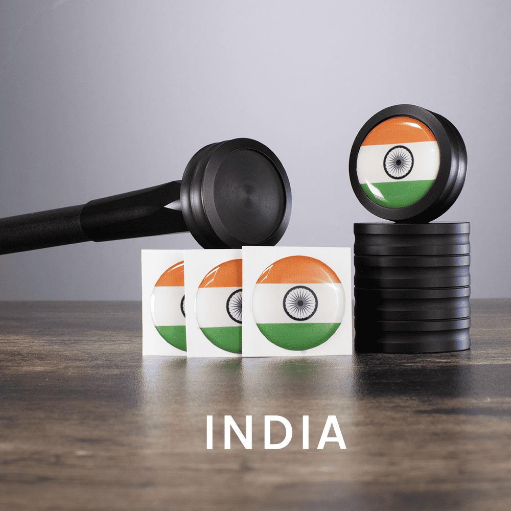 Cap Weight Stickers - Custom