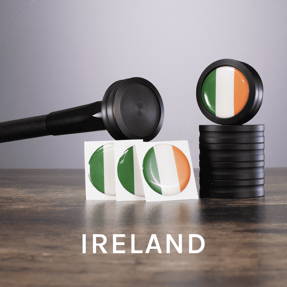 Cap Weight Stickers - Custom