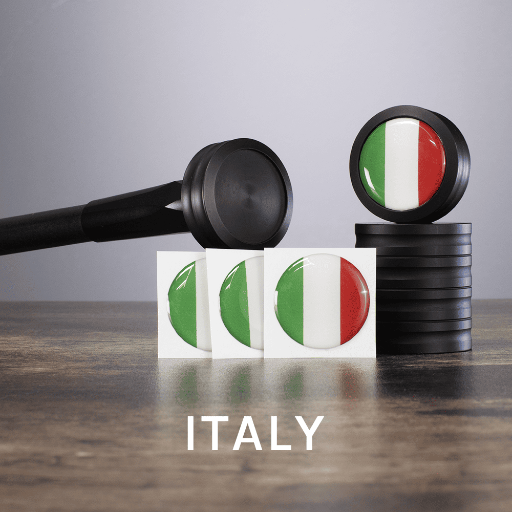 Cap Weight Stickers - Custom