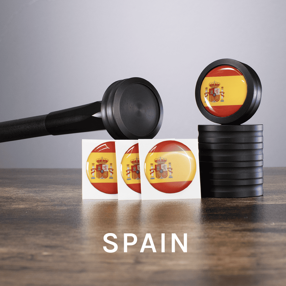 Cap Weight Stickers - Custom