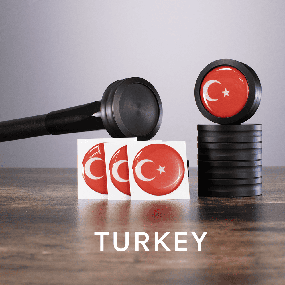 Cap Weight Stickers - Custom