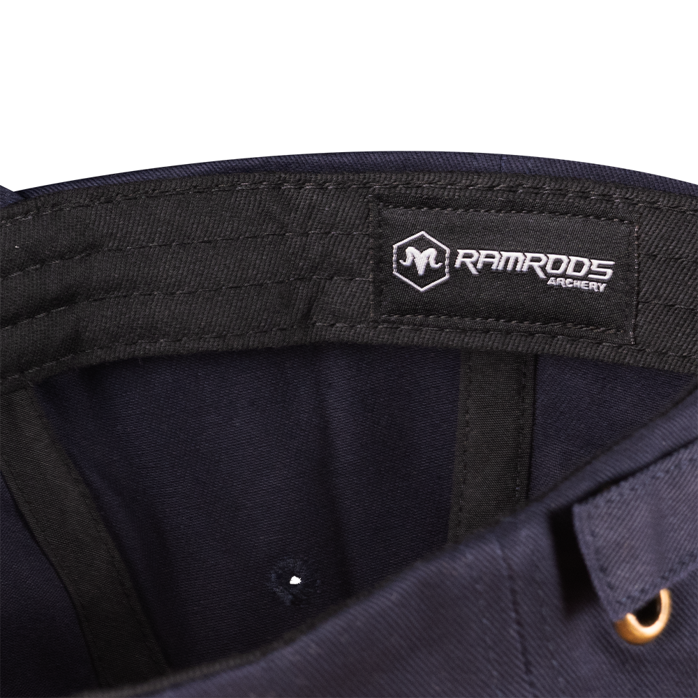 RamRods Dad Hat - Navy Blue