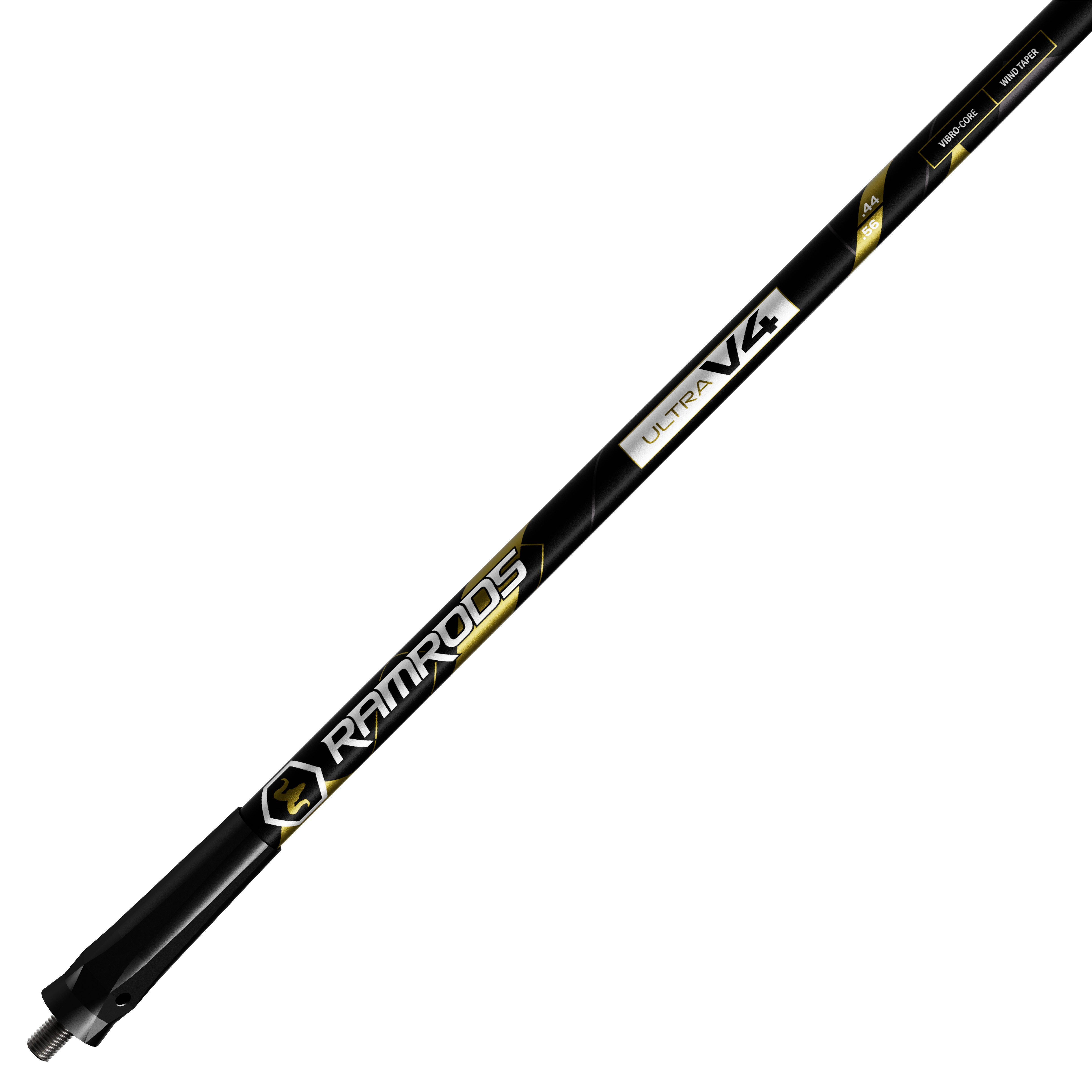 Ultra V4 Bow Stabilizer by RamRods ArcheryUltra V4 Bow Stabilizer by RamRods Archery