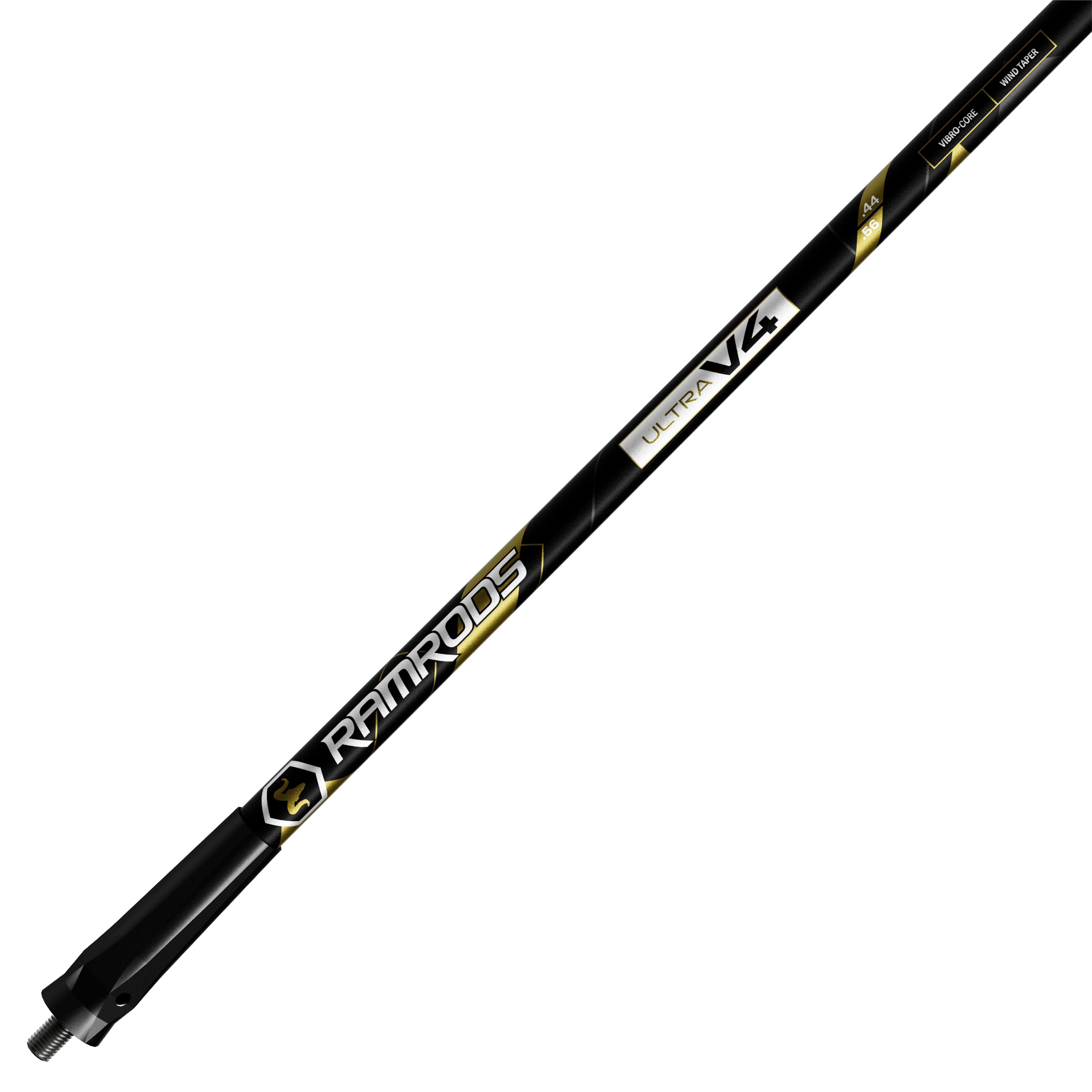 Ultra V4 Bow Stabilizer by RamRods ArcheryUltra V4 Bow Stabilizer by RamRods Archery