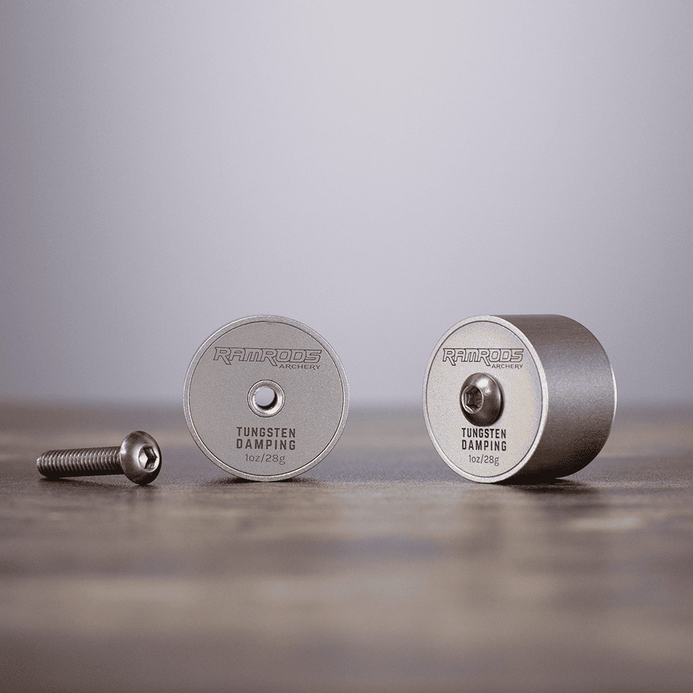 Tungsten Damping Riser Weight