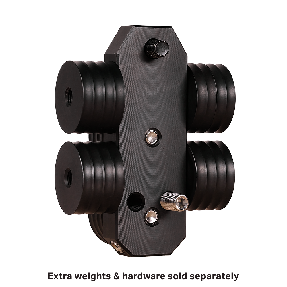 12 oz Barebow Shield Weighted Damper