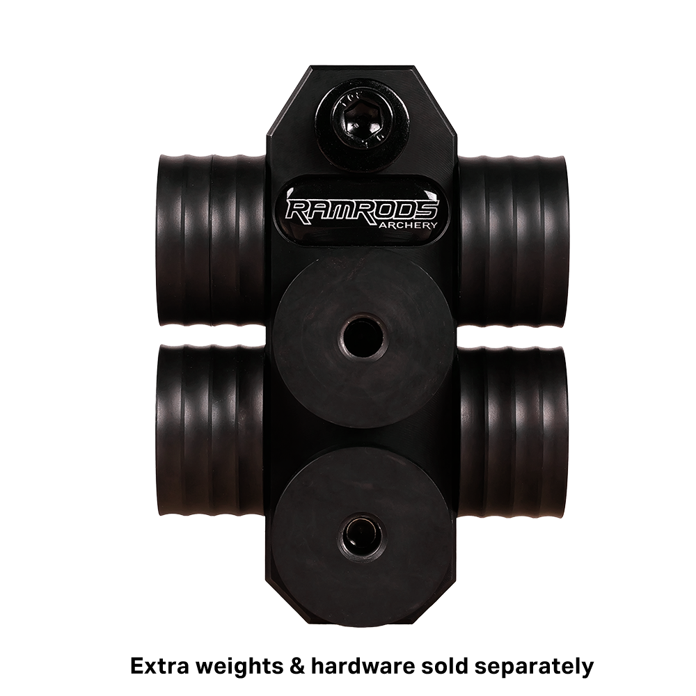 12 oz Barebow Shield Weighted Damper