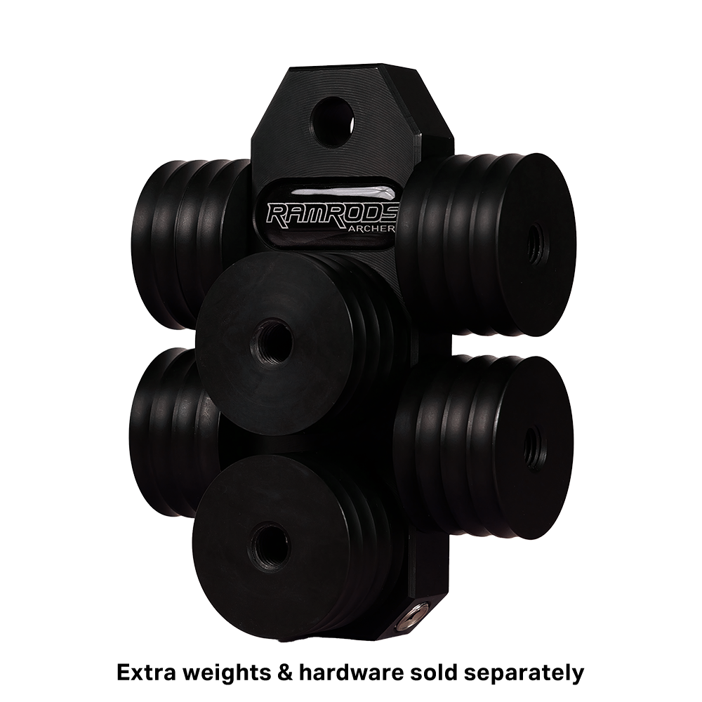 12 oz Barebow Shield Weighted Damper