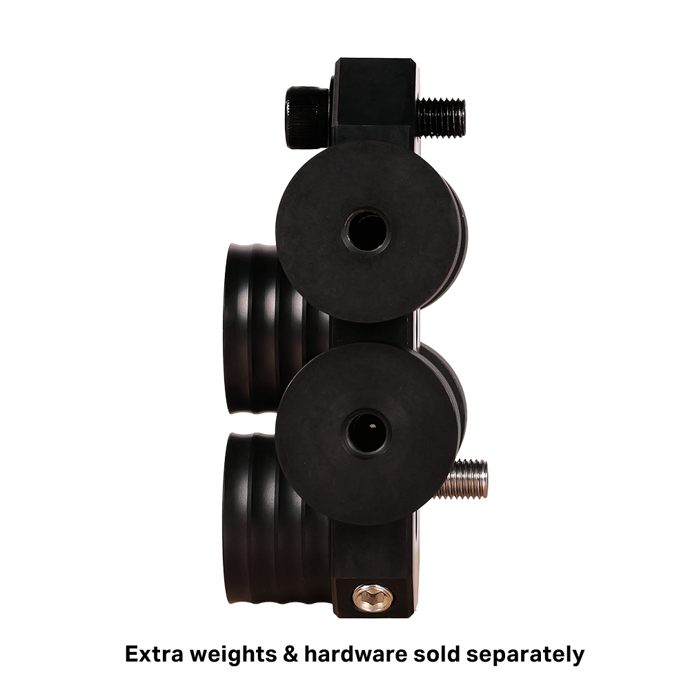 12 oz Barebow Shield Weighted Damper