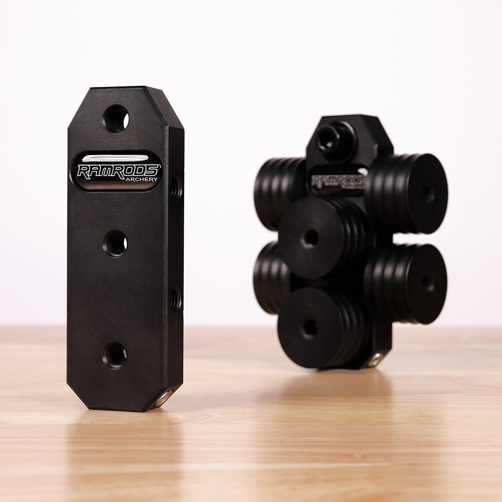 12 oz Barebow Shield Weighted Damper