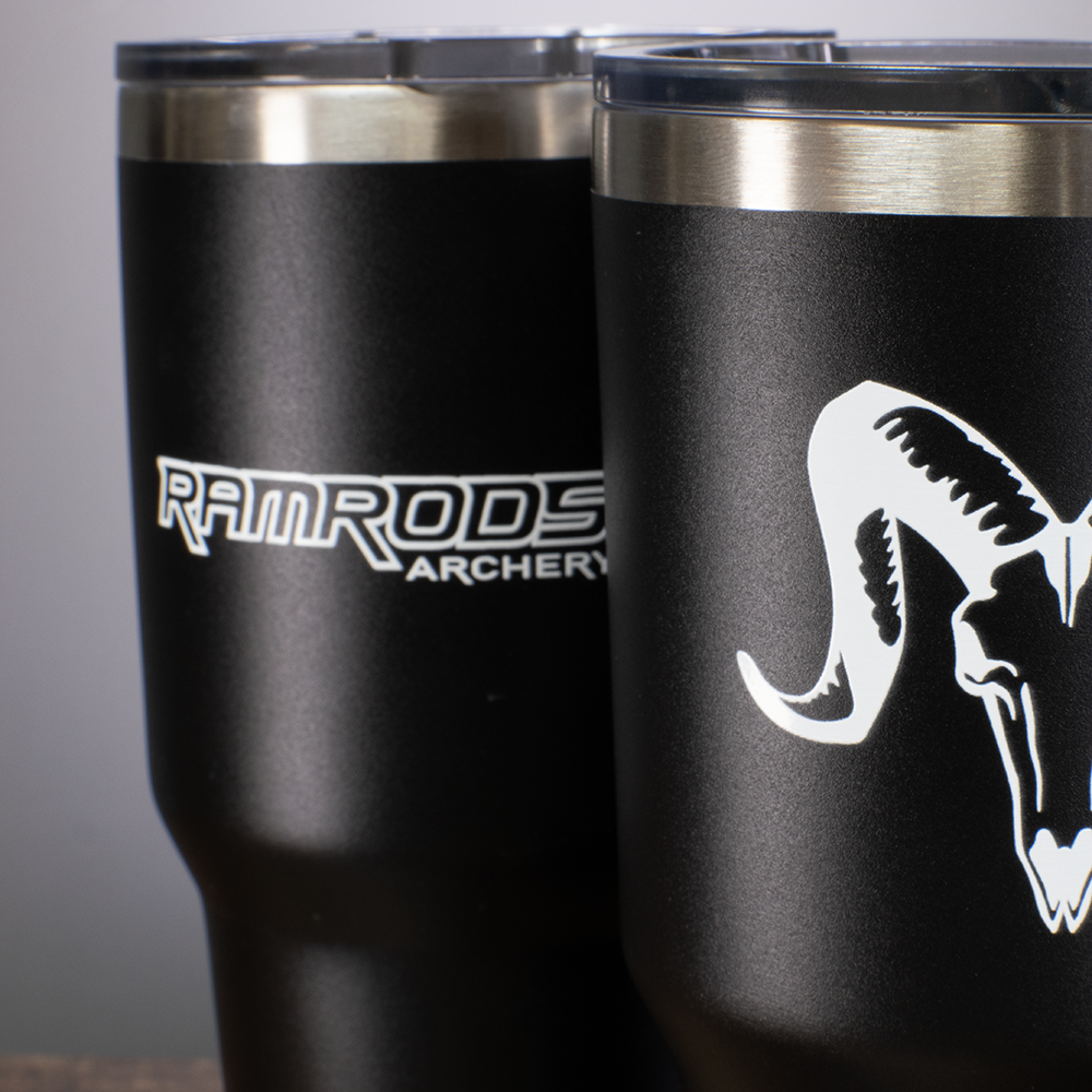 RamRods Insulated Tumbler - Black
