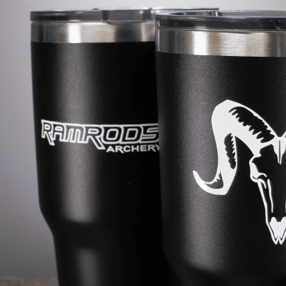 RamRods Insulated Tumbler - Black