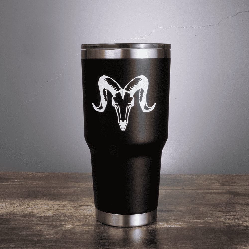 RamRods Insulated Tumbler - Black