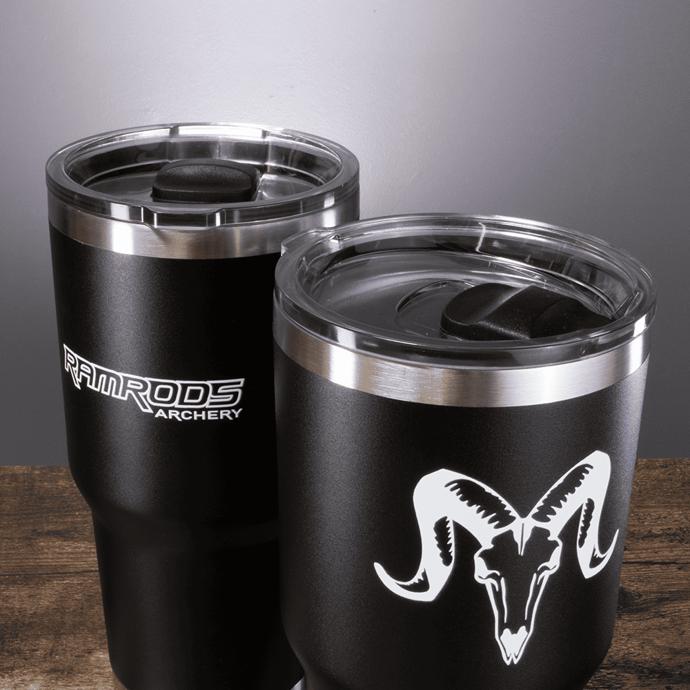 RamRods Insulated Tumbler - Black