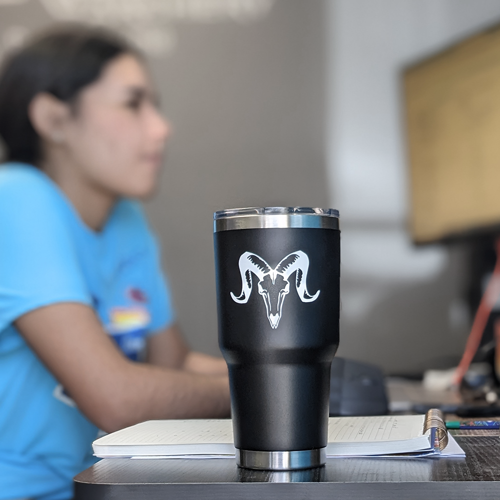 RamRods Insulated Tumbler - Black