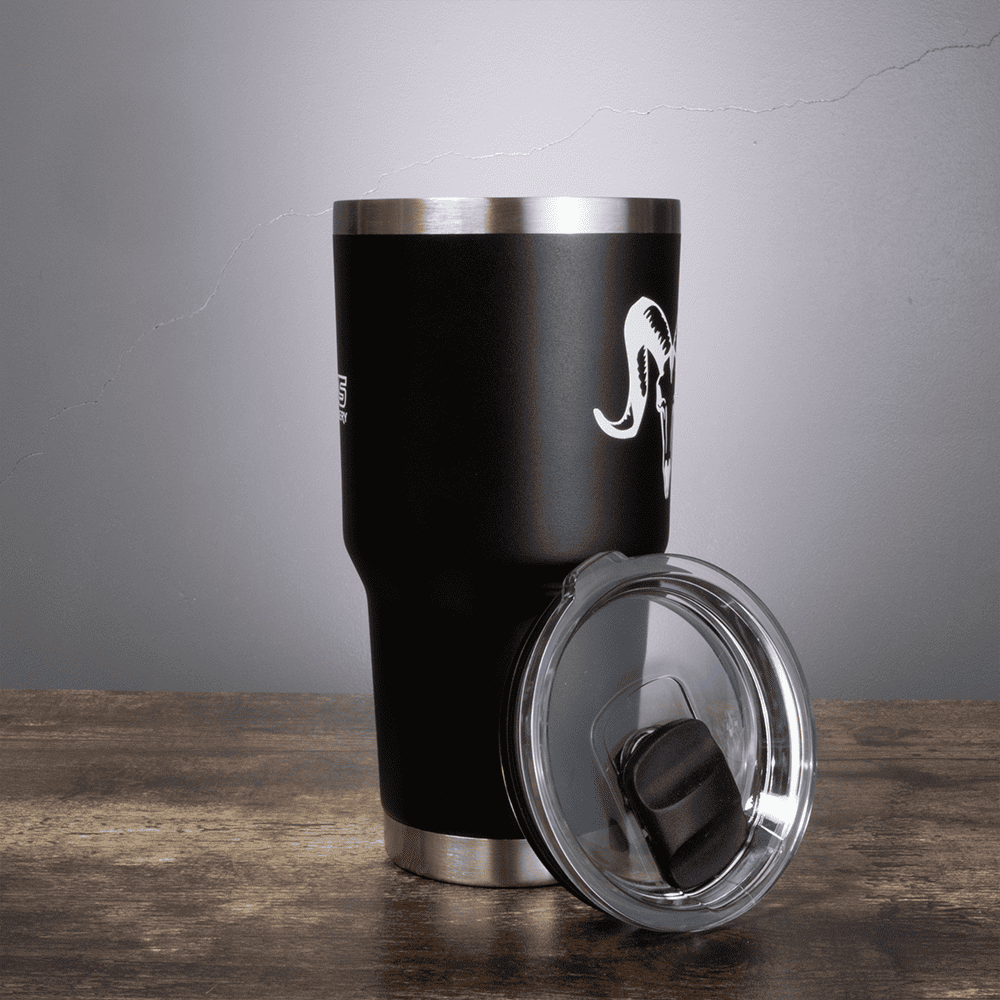 RamRods Insulated Tumbler - Black