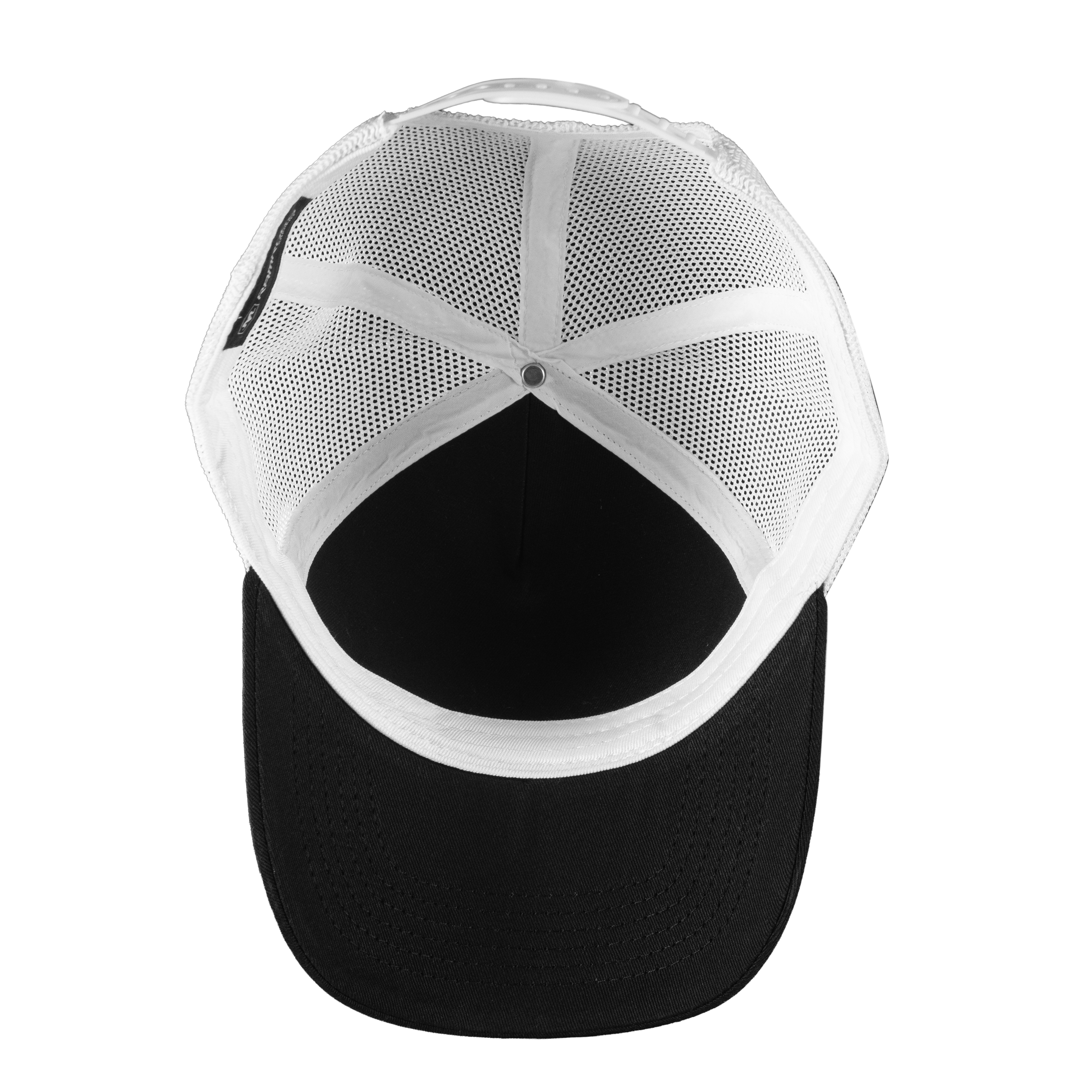 RamRods Trucker Hat - Black/White