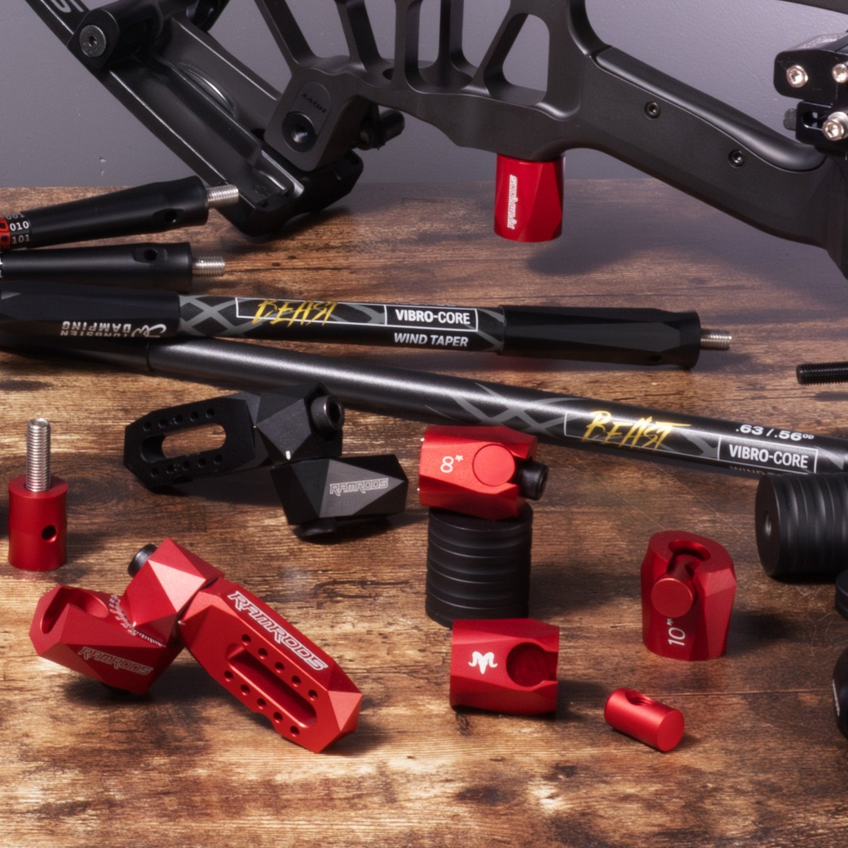 EDGE Adjustable Offset Mount - Limited Edition Colors – RamRods Archery