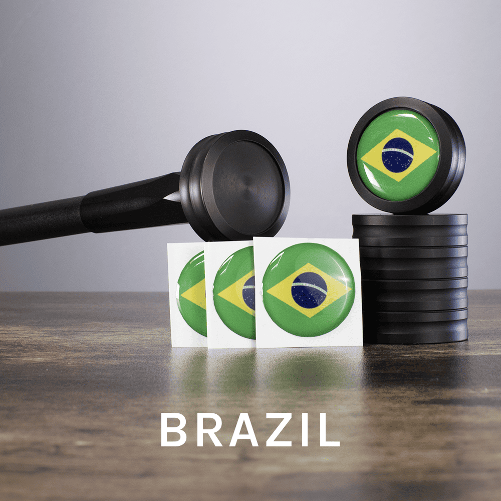 Cap Weight Stickers - Custom