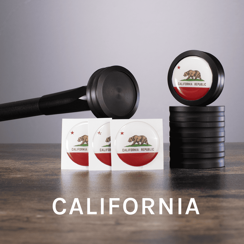 Cap Weight Stickers - Custom