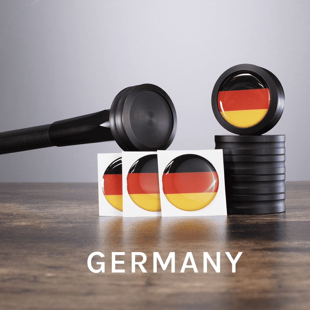 Cap Weight Stickers - Custom