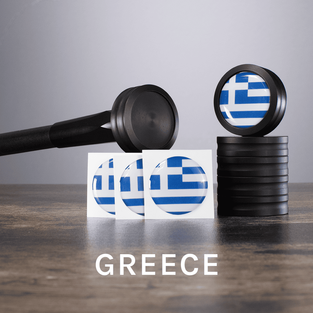 Cap Weight Stickers - Custom