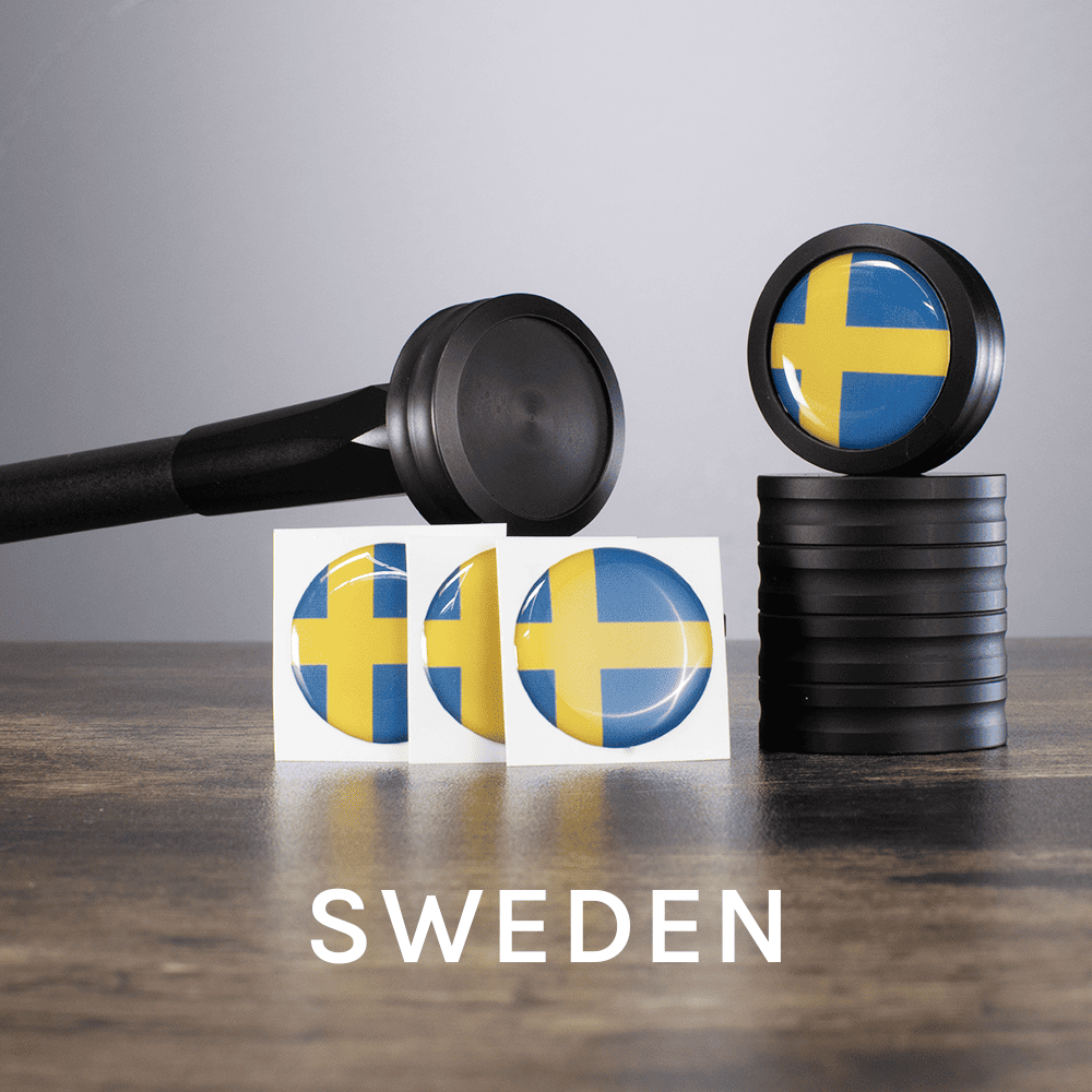 Cap Weight Stickers - Custom