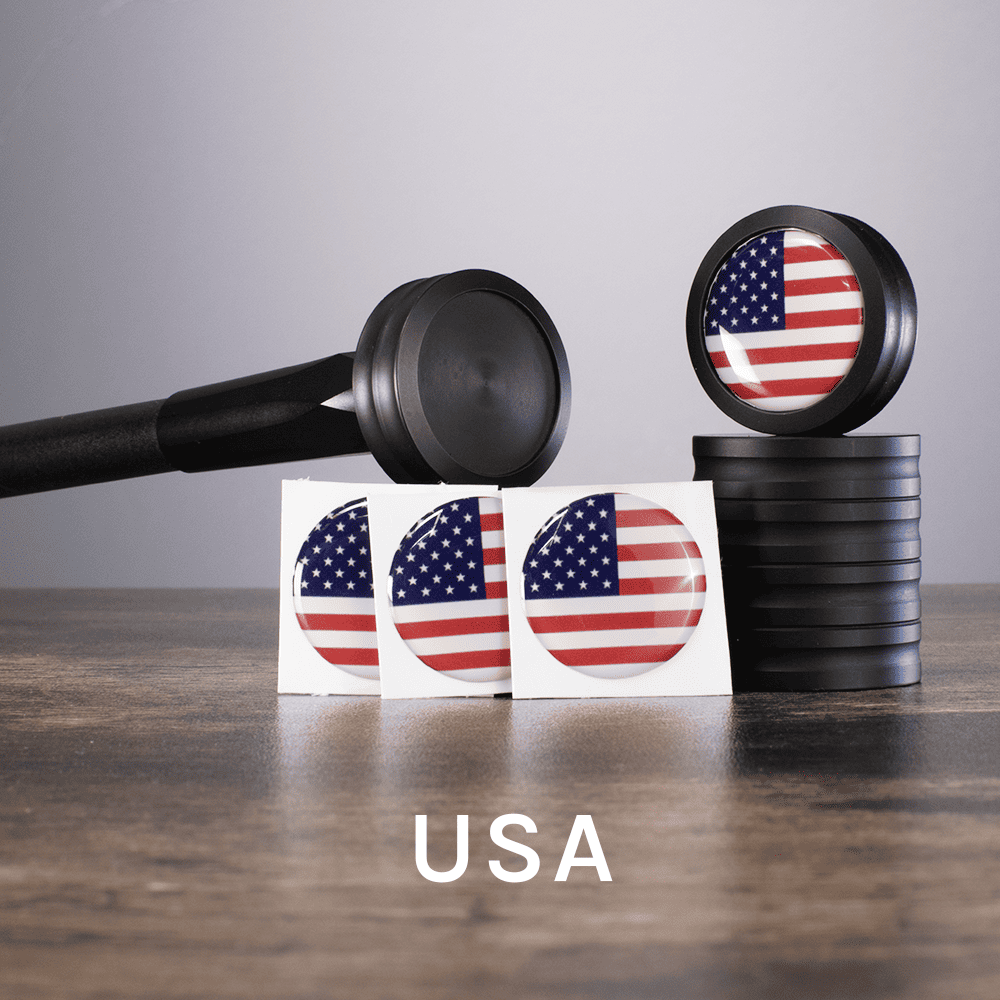 Cap Weight Stickers - Custom