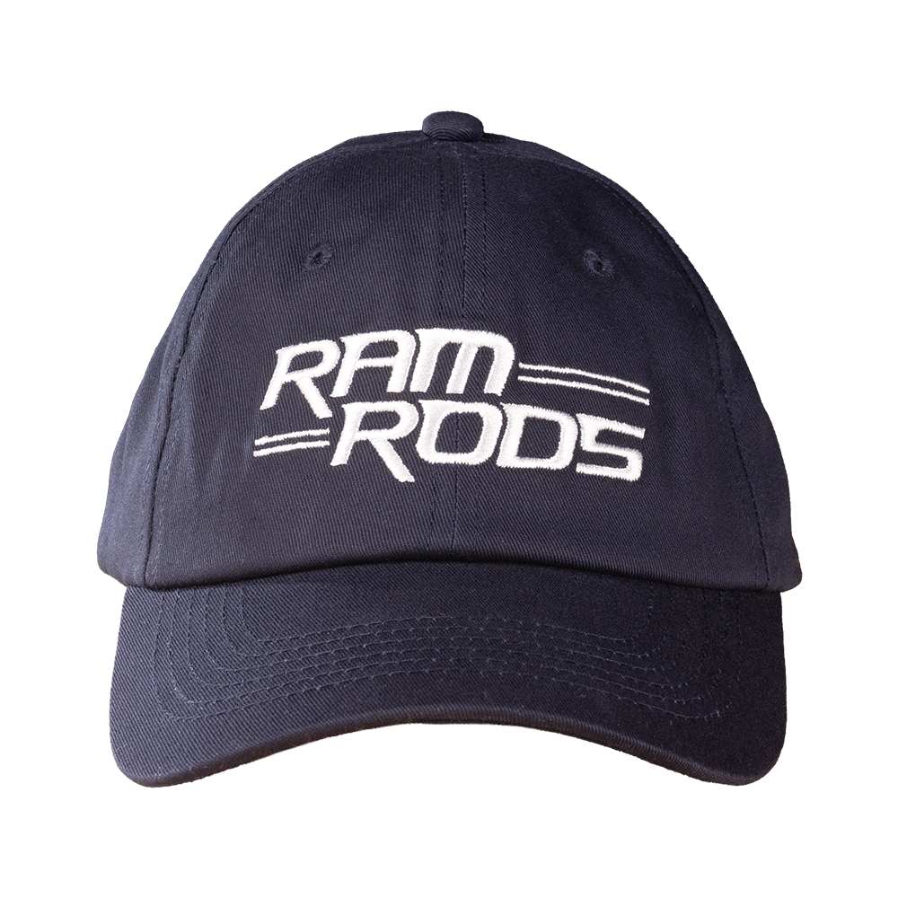 RamRods Dad Hat - Navy Blue