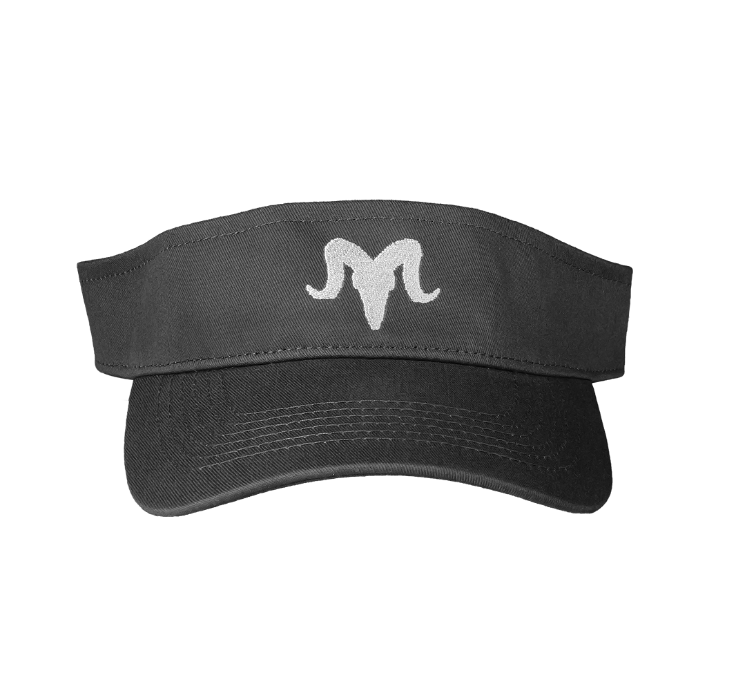 RamRods Visor - Grey