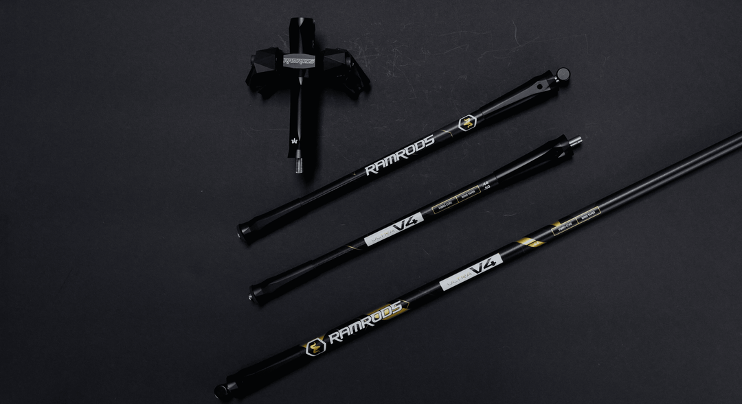 Target Bow Stabilizers Precision & Performance RamRods ARchery