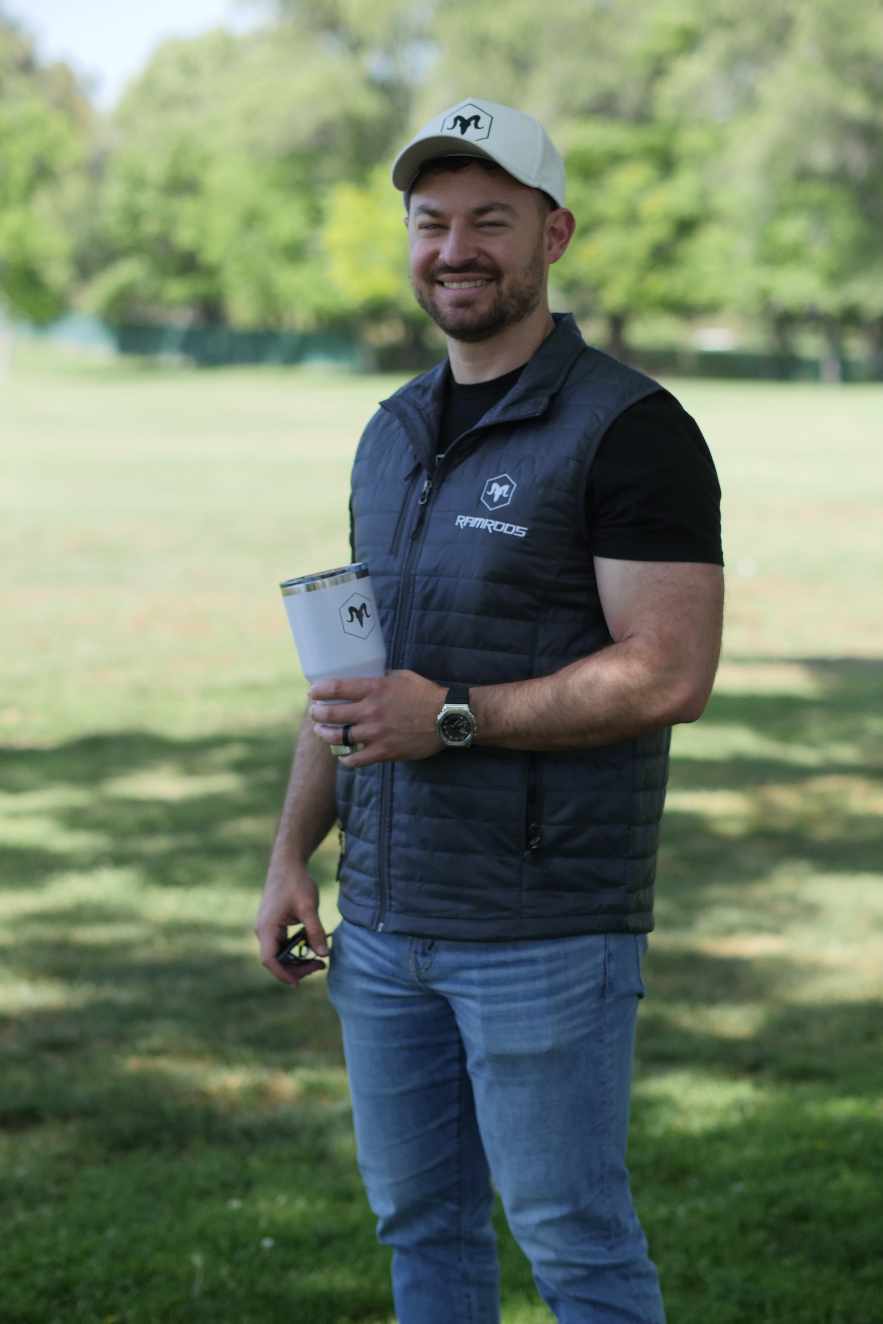 RamRods Performance Vest - Grey