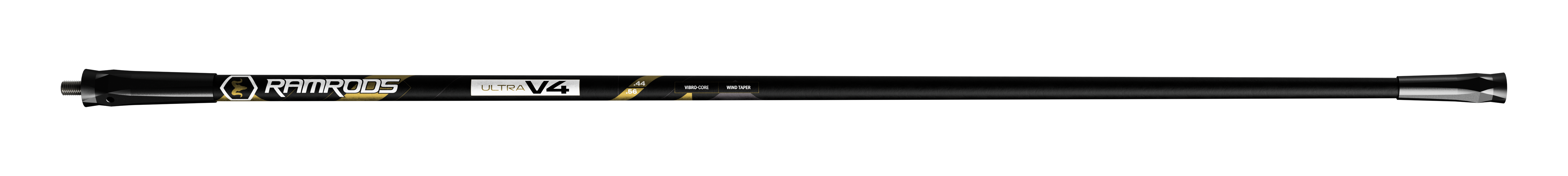 Ultra V4 Bow Stabilizer by RamRods Archery