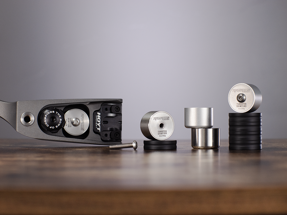 Tungsten Damping Riser Weight