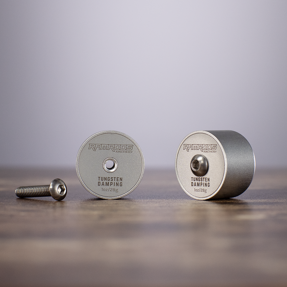 Tungsten Damping Riser Weight