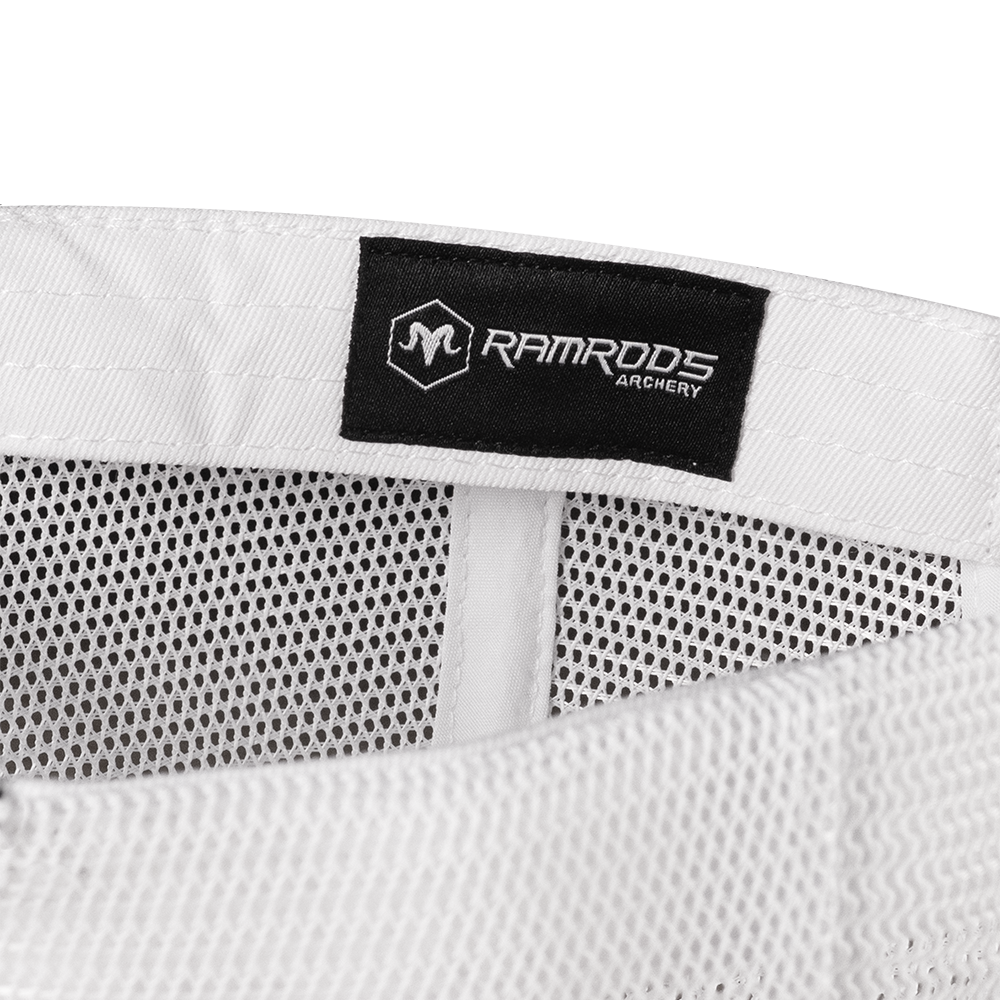RamRods Trucker Hat - Black/White
