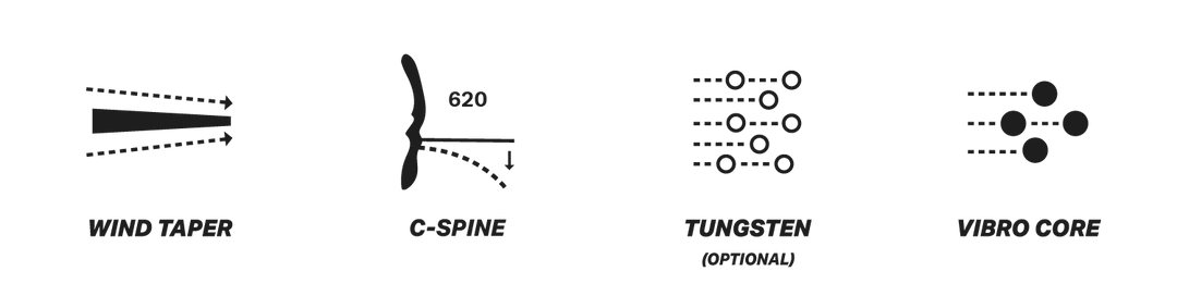 Ultra V4 Bow Stabilizer - Advanced Stability | RamRods Archery
