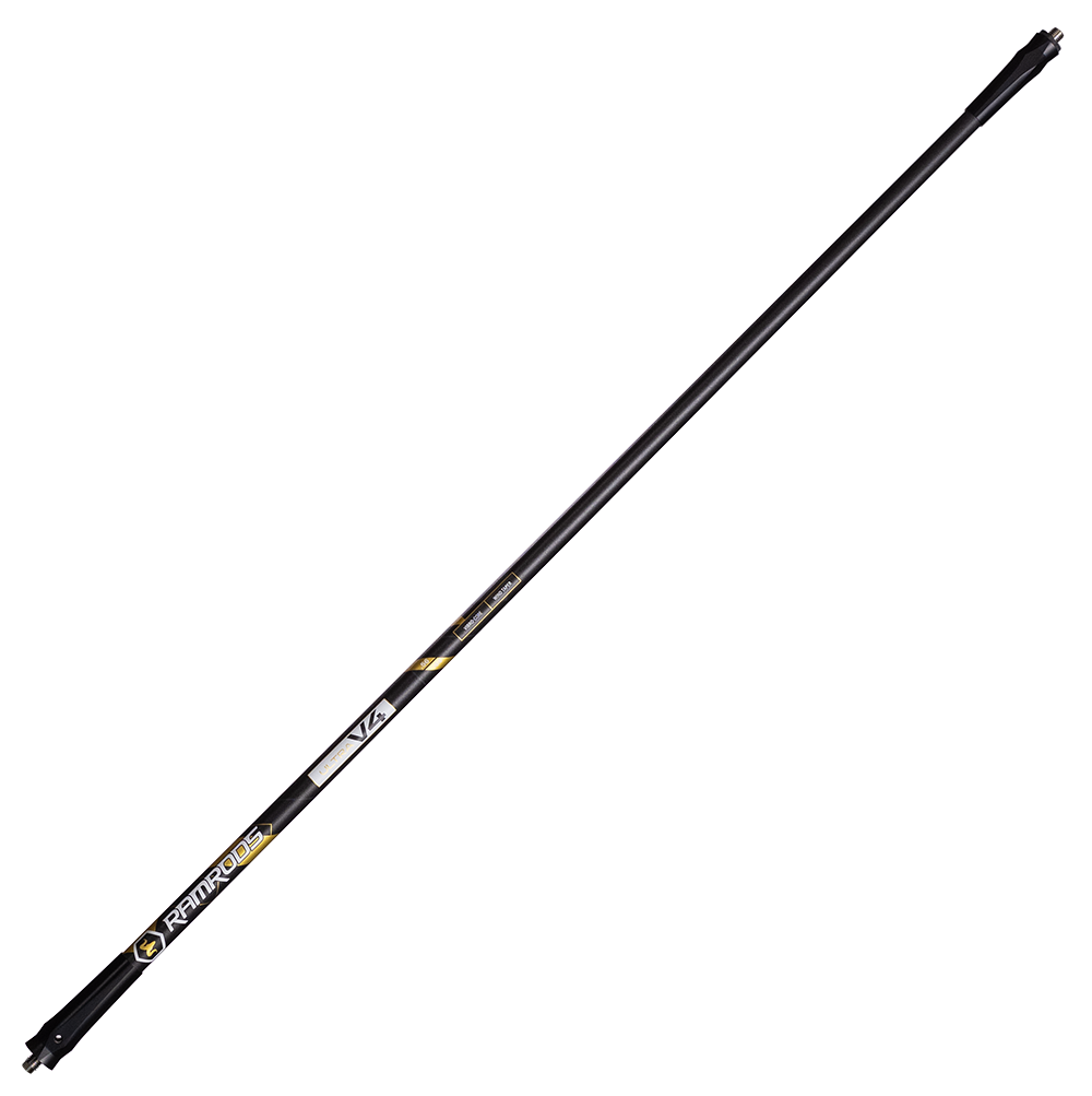 Ultra V4 Bow Stabilizer by RamRods Archery