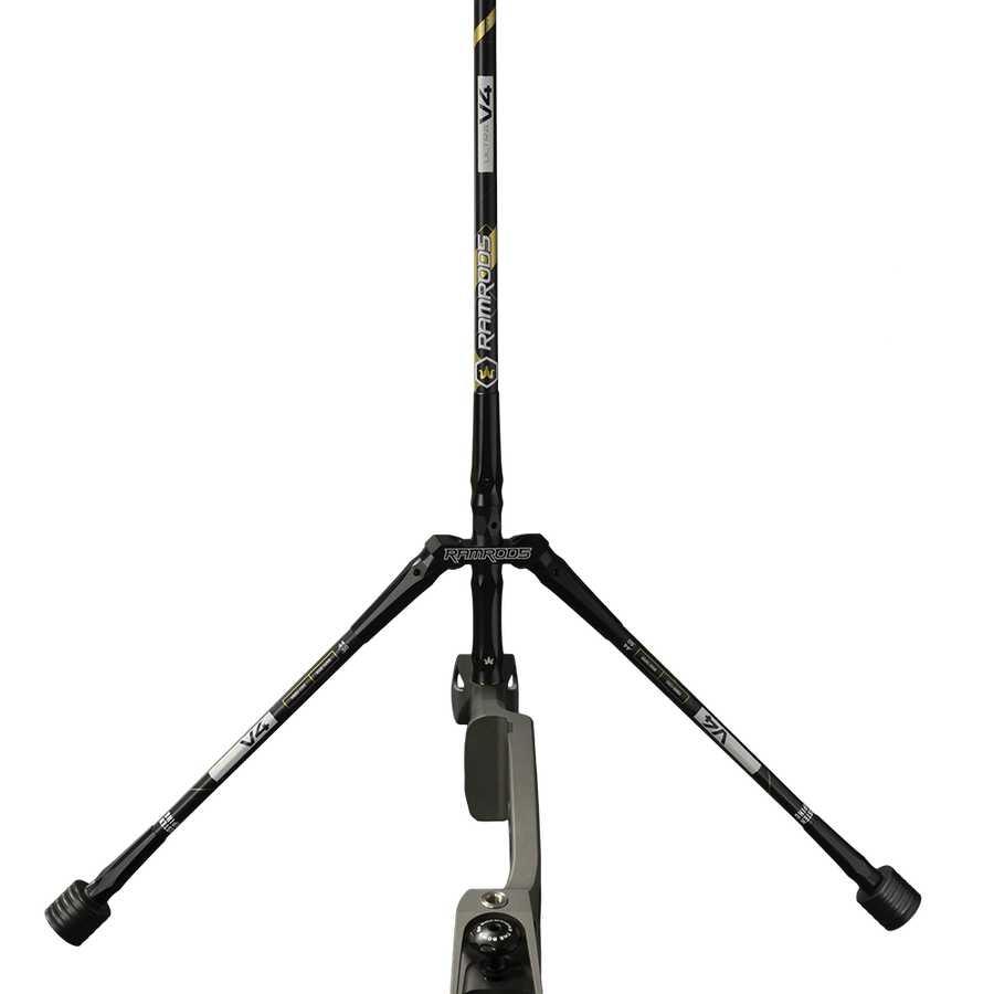 Ultra V4 Bow Stabilizer - Advanced Stability | RamRods Archery