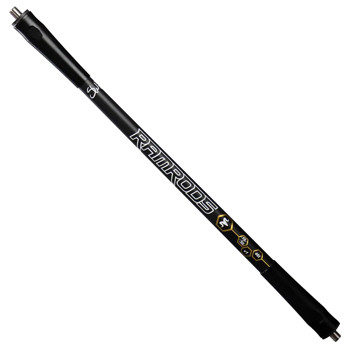 Vektor Bow Stabilizer - Aerodynamic Precision | RamRods Archery Vektor Bow Stabilizer - Aerodynamic Precision | RamRods Archery