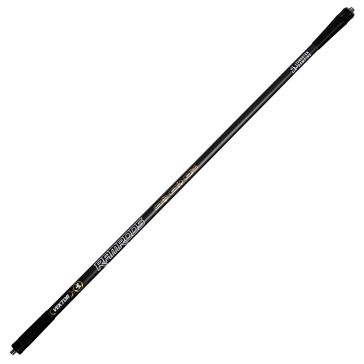 Vektor Bow Stabilizer - Aerodynamic Precision | RamRods Archery Vektor Bow Stabilizer - Aerodynamic Precision | RamRods Archery