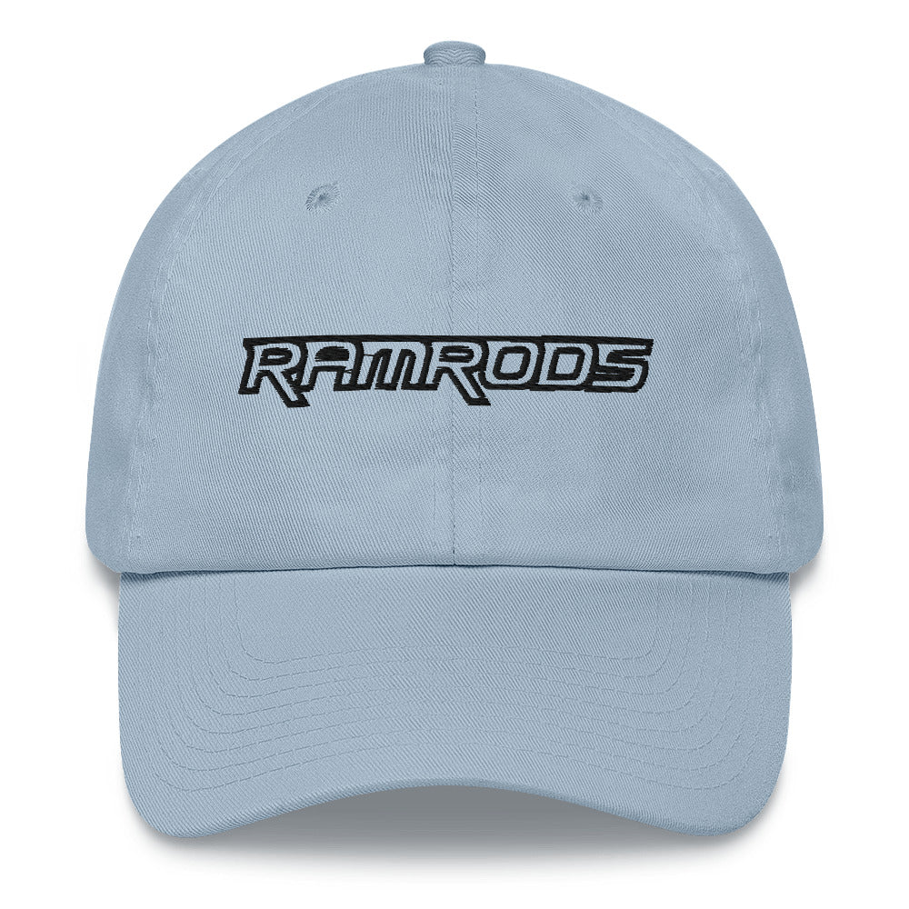 Ramrods Baseball Cap - Black Logo