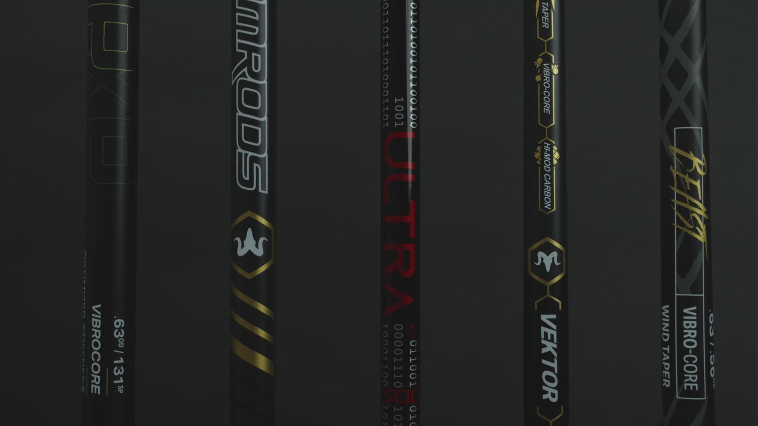 Ultra V4 Bow Stabilizer - Advanced Stability | RamRods Archery