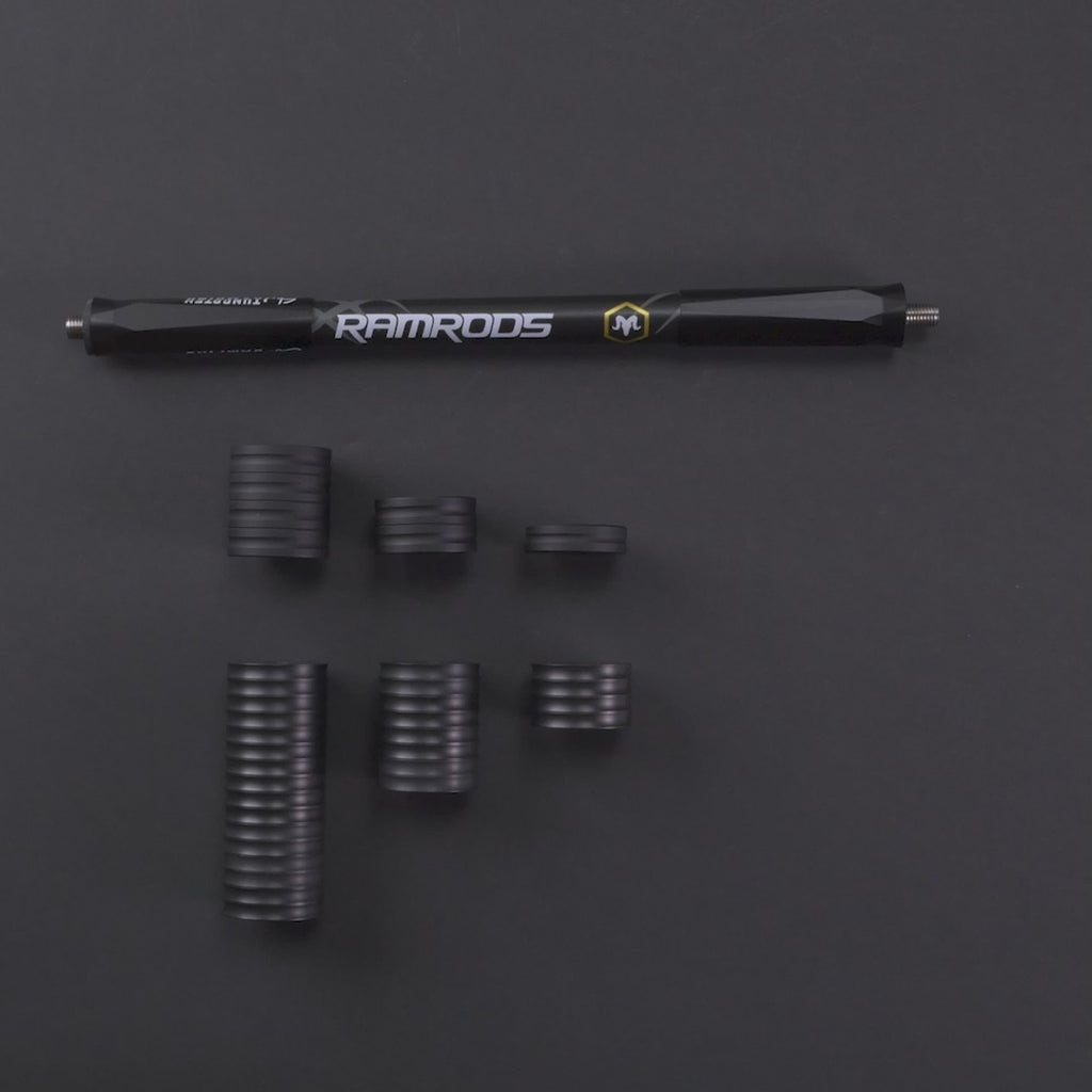 High-Density Tungsten Weights - RamRods – RamRods Archery