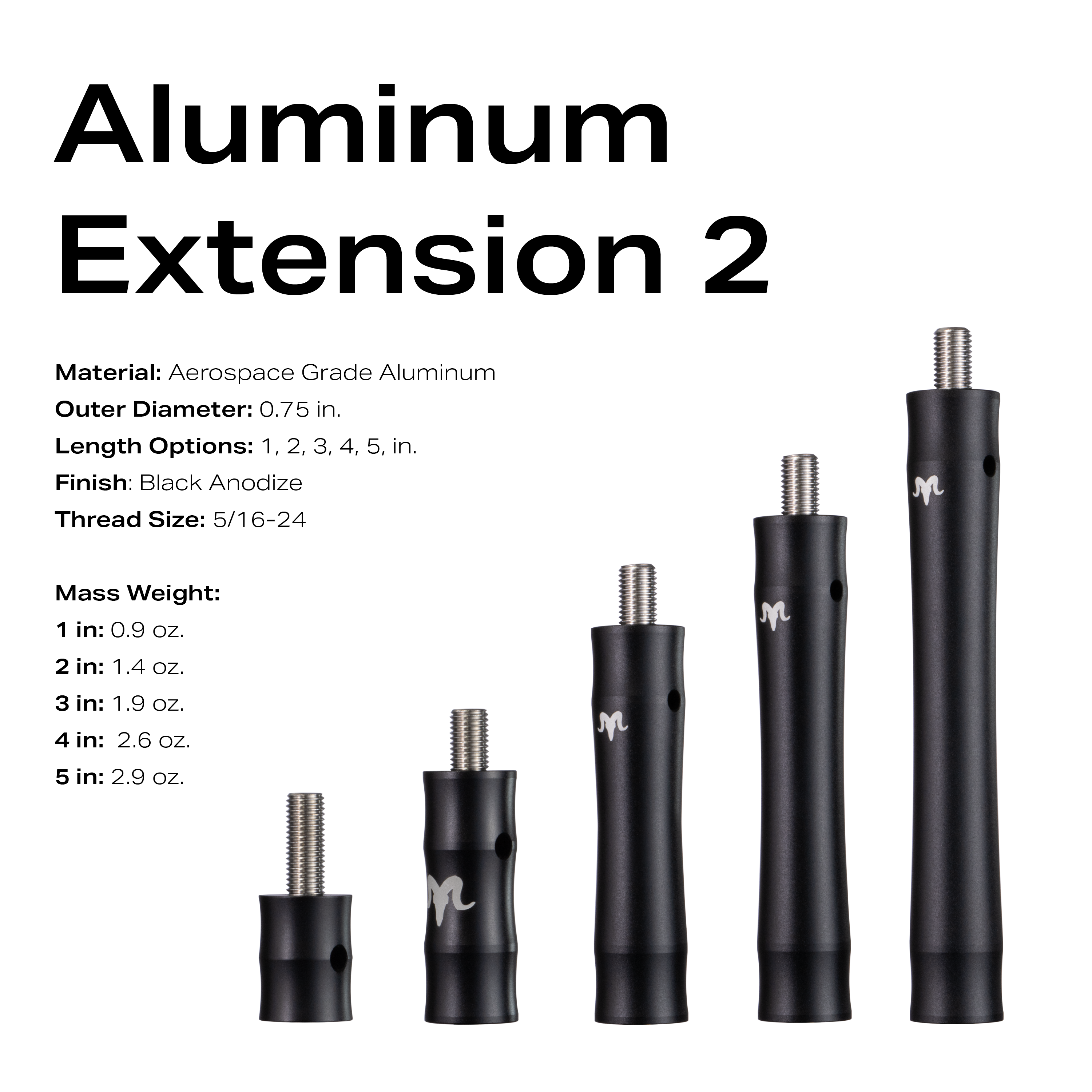 Aluminum Extension 2