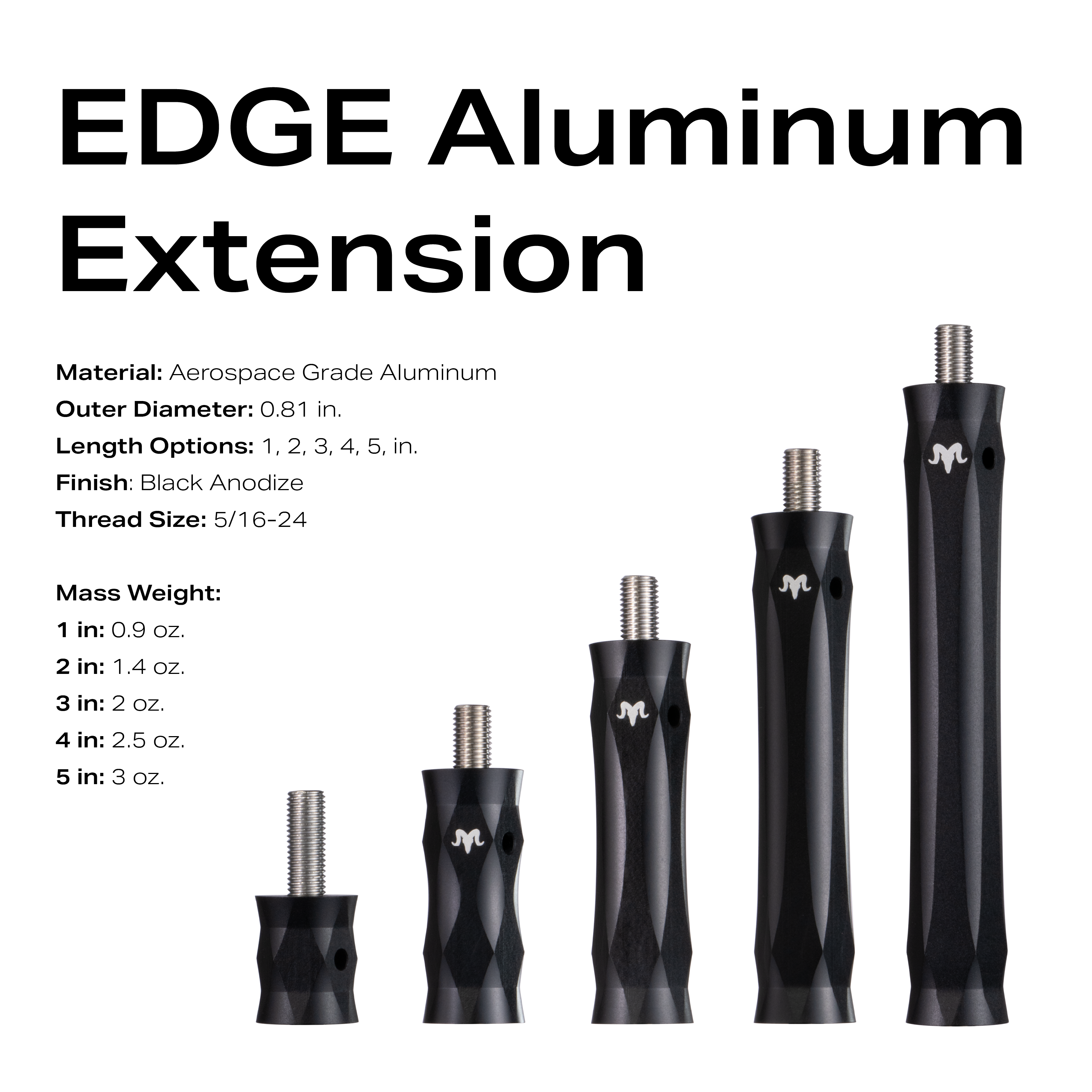 EDGE Aluminum Extension